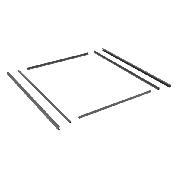 Perf Trans Frame Kit Black