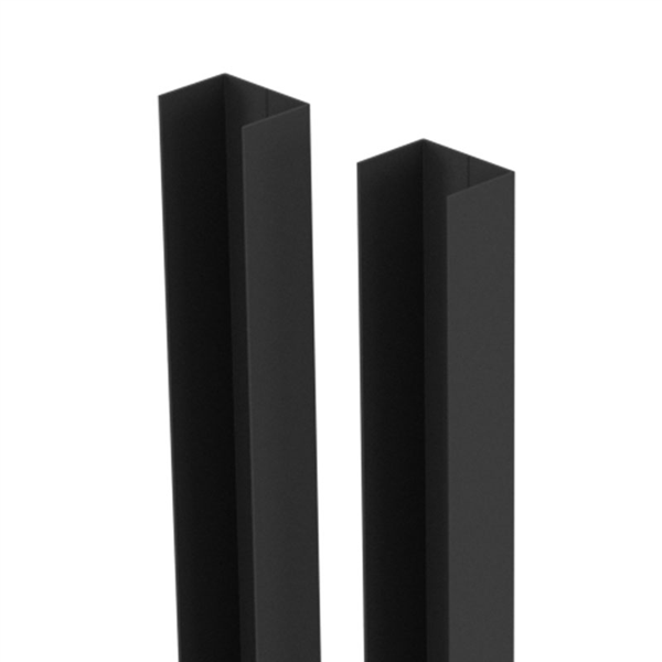 Perf U Channel Black
